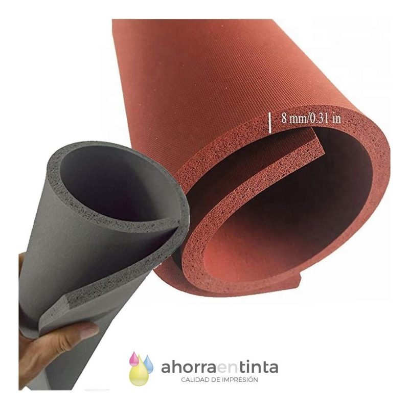 Bases de Silicona y Almohadillas para Planchas